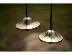 Meinl TINGSHA-OR 3.15" Sonic Energy Tingsha Cymbal image 3
