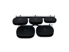 Meinl TMSTB Synthetic Temple Block Set image 2