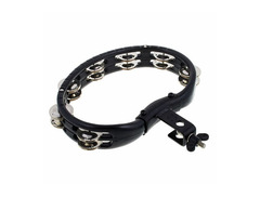 Meinl TMT2 Mountable Tambourine with Double Row Steel Jingles image 3
