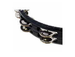 Meinl TMT2 Mountable Tambourine with Double Row Steel Jingles image 4