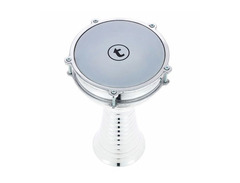 Mid-East MAZ22J 8.5" Aluminum Doumbek with Jingles image 3