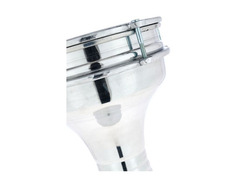 Mid-East MAZ22J 8.5" Aluminum Doumbek with Jingles image 4