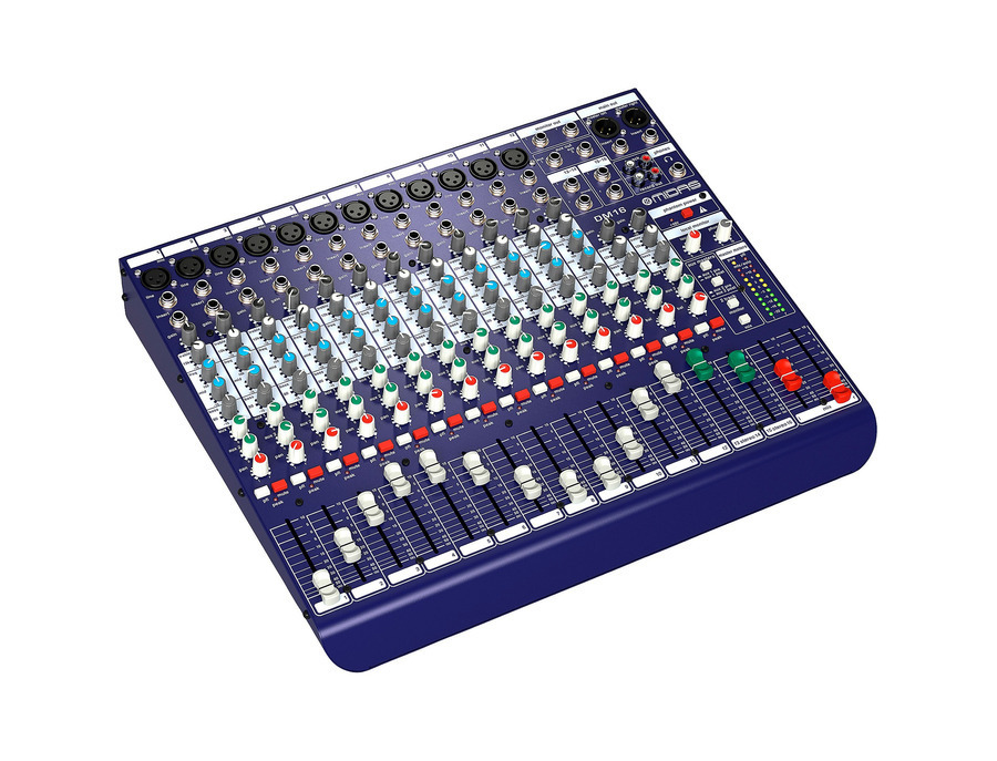 Midas DM16 16-Input Analog Mixer - What To Know & Where To Buy