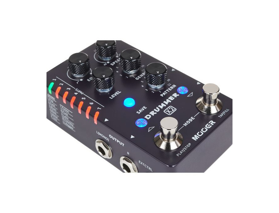 Mooer Drummer X2 - What To Know & Where To Buy | Equipboard