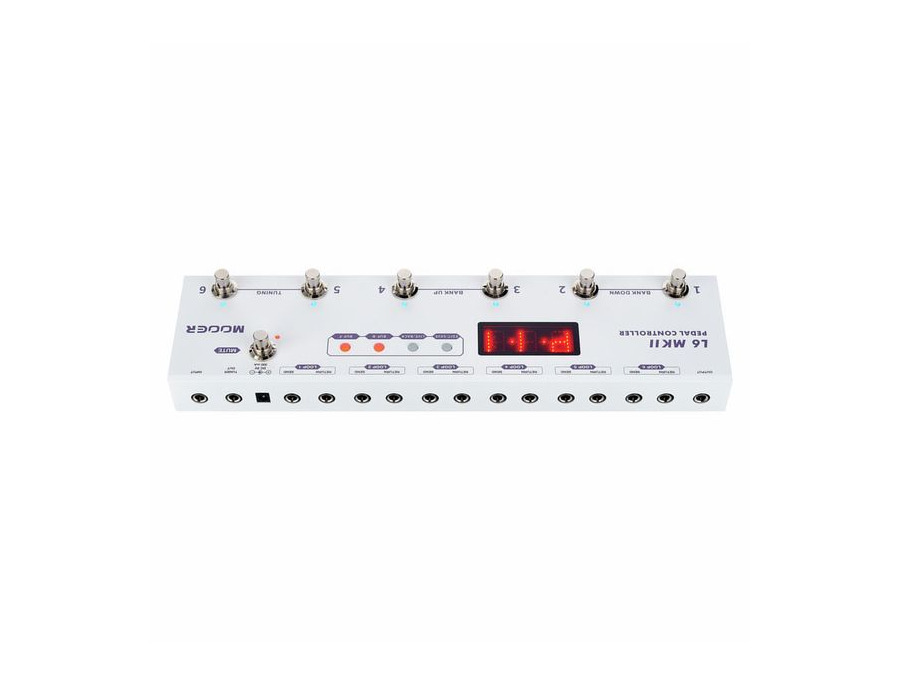 Mooer Pedal Controller L6 MKII - What To Know & Where To Buy