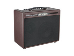 Mooer SD50A 2-Channel 50-Watt 1x8" Acoustic Guitar Combo image 3
