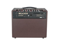 Mooer SD50A 2-Channel 50-Watt 1x8" Acoustic Guitar Combo image 4