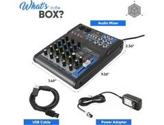 Pyle USB Mixer image 3