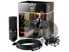 MXL 770X Multi-Pattern Vocal Condenser Microphone image 3