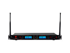Nady 2W-1KU HM-10 Dual True Diversity 1000-Channel UHF Wireless Headset Microphone System image 3