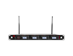 Nady 4W-1KU HM-10 Quad True Diversity 1000-Channel UHF Wireless Headset Microphone System image 2