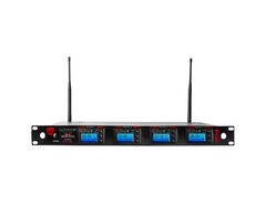 Nady 4W-1KU HT Quad True Diversity 1000-Channel UHF Wireless Handheld Microphone System image 2