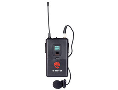 Nady U-1100-LT 100-Channel UHF Wireless Lavalier Microphone System (B Band) image 2