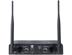 Nady U-2100 HM-GT Dual UHF Wireless System with Headset Microphone and Instrument Transmitter image 4