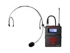 Nady W-1KU-HM10 True Diversity 1000-Channel UHF Wireless Headset Microphone System image 2