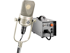 Neumann M 49 V Large Diaphragm Multipattern Tube Condenser Microphone image 2