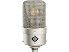 Neumann M 49 V Large Diaphragm Multipattern Tube Condenser Microphone image 3