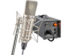 Neumann U 67 Set Large Diaphragm Multipattern Tube Condenser Microphone Reissue image 3