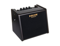NuX Stageman AC-25 25-Watt 1x6.5" Acoustic Guitar Combo image 3