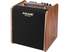 NuX Stageman AC-50 50-Watt 1x6.5" Acoustic Guitar Combo image 3