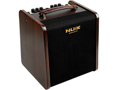 NuX Stageman II AC-80 80-Watt 1x6.5" Acoustic Guitar Combo image 3