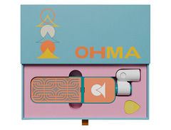 Ohma World Motif Ribbon Microphone image 3