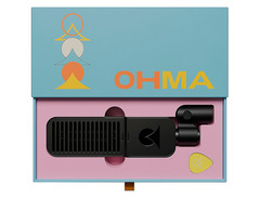Ohma World Stripes Ribbon Microphone image 3