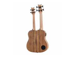 Ortega Custom Built Series HYDRA-BSTE Double Neck Tenor / Bass Ukulele image 2