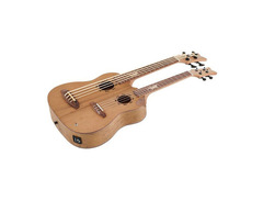 Ortega Custom Built Series HYDRA-BSTE Double Neck Tenor / Bass Ukulele image 3