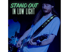 Levy's Night Life Series Guitar Strap image 3