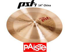 Paiste 14" PST 7 China Cymbal image 2