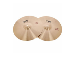 Paiste 15" Formula 602 Classic Heavy Hi-Hat Cymbals (Pair) image 2