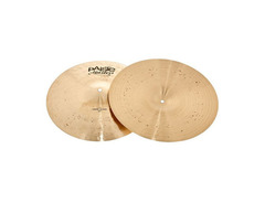 Paiste 15" Masters Dark Hi-Hat Cymbals (Pair) image 3