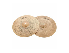 Paiste 15" Signature Dark Energy Mark I Hi-Hat Cymbals (Pair) image 2