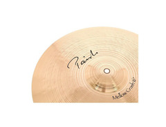 Paiste 16" Signature Mellow Crash Cymbal image 3