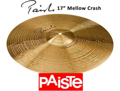 Paiste 17" Signature Mellow Crash Cymbal image 2