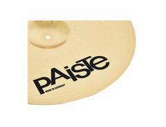 Paiste 18" 101 Brass Crash / Ride Cymbal image 4