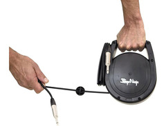Stage Ninja Retractable Instrument Cable System, 26 FT image 2