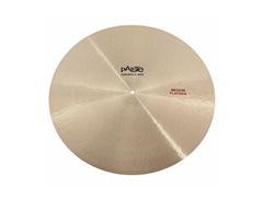 Paiste 20" Formula 602 Classic Medium Flat Ride Cymbal image 2