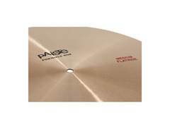Paiste 20" Formula 602 Classic Medium Flat Ride Cymbal image 4