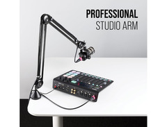 Rode PSA1 Swivel Mount Studio Microphone Boom image 4