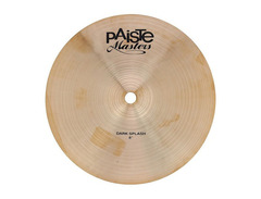 Paiste 8" Masters Dark Splash Cymbal image 3