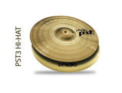 Paiste PST 3 Universal Set 14 / 16 / 18 / 20" Cymbal Pack image 2