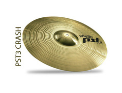 Paiste PST 3 Universal Set 14 / 16 / 18 / 20" Cymbal Pack image 3