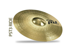 Paiste PST 3 Universal Set 14 / 16 / 18 / 20" Cymbal Pack image 4