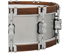 PDP PDSN0514CSAL Concept Select 5x14" Aluminum Snare Drum image 3
