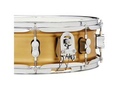 PDP PDSN0514NBBC Concept Series Brass 5x14" Snare Drum image 3