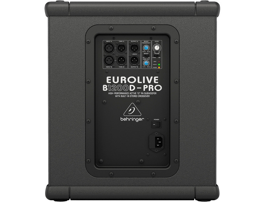 Behringer Eurolive B1200D-PRO - What To Know & Where To Buy