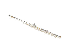 Pearl 665RBEVGR Quantz Vigore Professional Open Hole Flute with B-Foot, Split E, C# Trill and D# Roller image 2