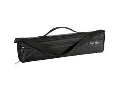 Pearl 665RBEVGR Quantz Vigore Professional Open Hole Flute with B-Foot, Split E, C# Trill and D# Roller image 3